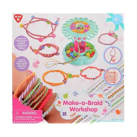 Playgo - atelier de confection de tresses, réalisez vos propres bijoux