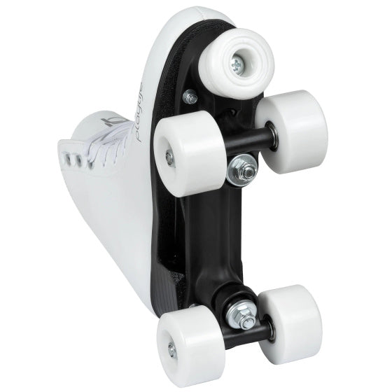 Playlife roller patins junior blanc taille 35 38