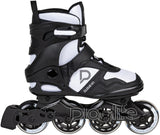 Playlife Cloud Fitness en ligne Skates 82A Black White Taille 43