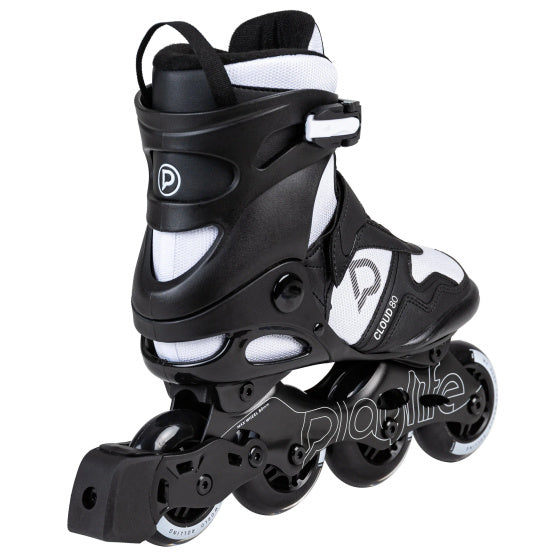 Playlife Cloud Fitness en ligne Skates 82A Black White Taille 37