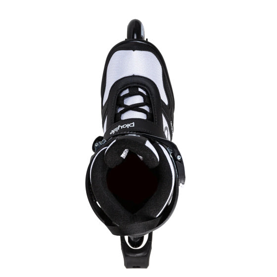 Playlife Cloud Fitness en ligne Skates 82A Noir White Taille 45