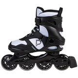 Playlife Cloud Fitness en ligne Skates 82A Black White Taille 38