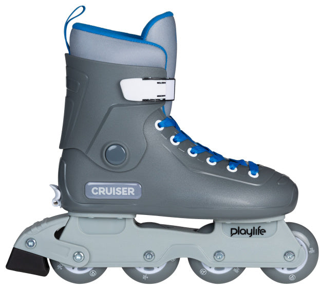 PlayLife Cruiser Gray Inlineskates Gray Junior Grey Size 39-42