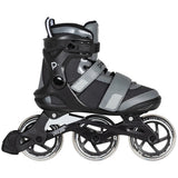 PlayLife GT 110 Fitness Inlineskates Black Grey Taille 39