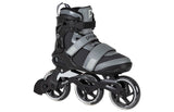 PlayLife GT 110 Fitness Inlineskates Black Grey Taille 39