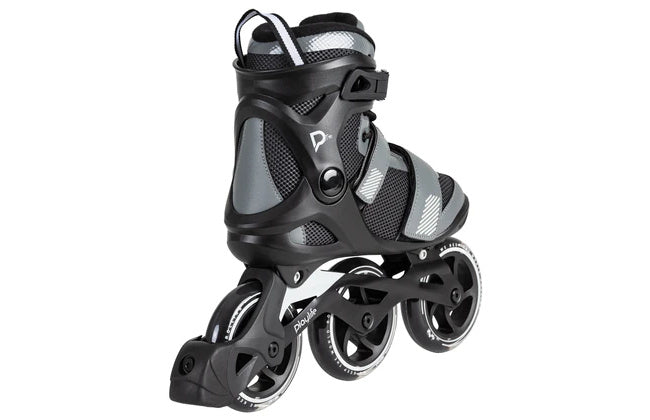 PlayLife GT 110 Fitness Inlineskates Black Grey Taille 42