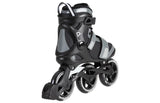 PlayLife GT 110 Fitness Inlineskates Black Grey Taille 42