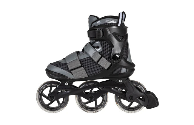 PlayLife GT 110 Fitness Inlineskates Black Grey Taille 47