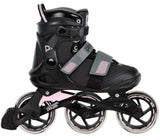PlayLife - Fitness GT 110 Skates en ligne 80a Rose noir taille 42