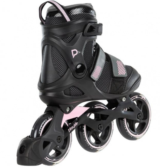 PlayLife - Fitness GT 110 Skates en ligne 80a Rose noir taille 40