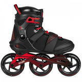 PlayLife GT Black 110 INLINESKATES Men Black Red Size 37
