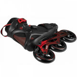 PlayLife GT Black 110 INLINESKATES Men Black Red Size 38