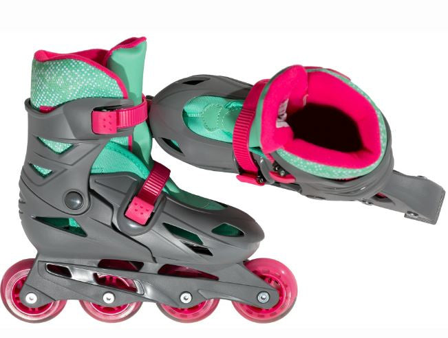 Playlife Inline Skates Riddler Hardboot 82A Gray Size 35-38