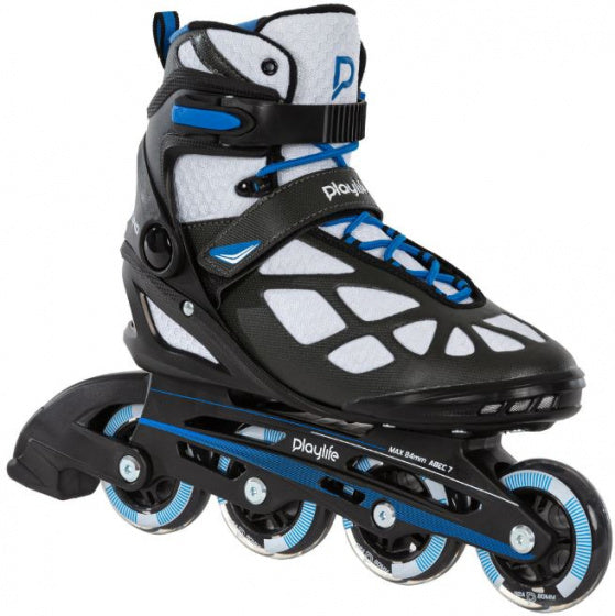 Playlife en ligne patins noir 80 softboot 82a noir taille 41