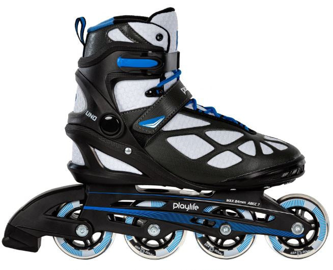 Playlife en ligne patins noir 80 softboot 82a noir taille 45