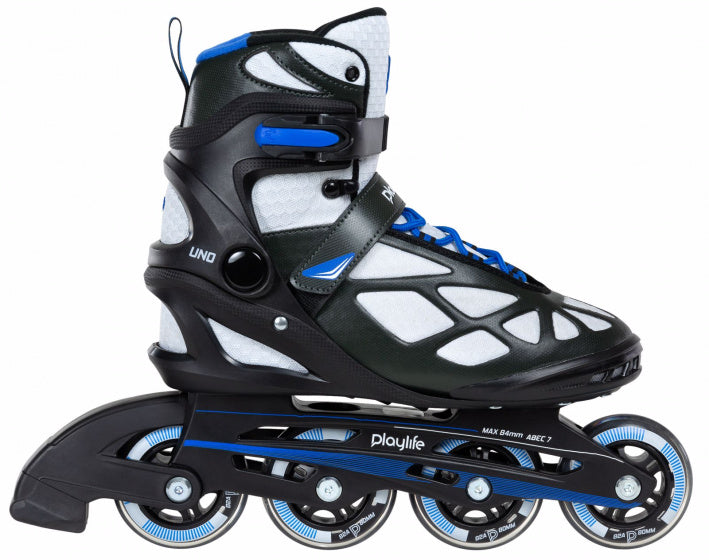Playlife en ligne patins noir 80 softboot 82a noir taille 39