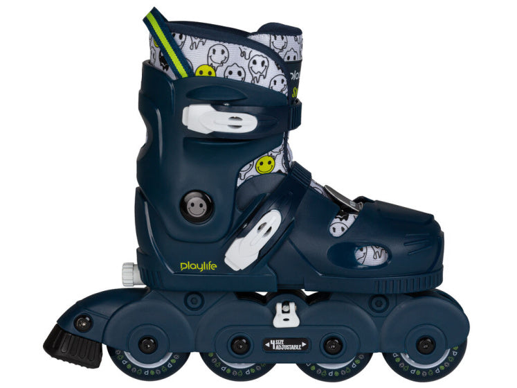 Playlife Smile Boys InlinesKates Junior Dark Blue Taille 34-37