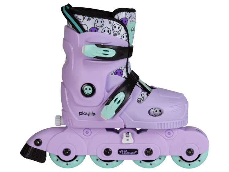 Playlife Smile Girls Inlineskates Girls Lilac Taille 26-29