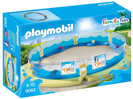 Playmobil - 9063 enclos d'aquarium familial