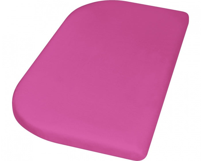 Playshoes Coton de feuille d'ajustement pour lit latéral 81 x 42 cm rose