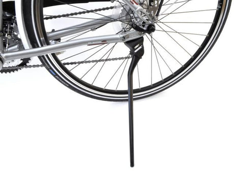 Pletscher esge béquille latérale comp 26~28", noir, vélo électrique ksa40