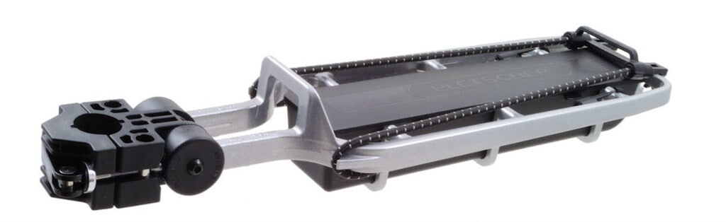 Pletscher Seat Property Orion avec boîte de rangement Qr Alu Silver