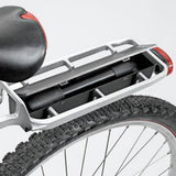 Pletscher Seat Property Orion avec boîte de rangement Qr Alu Silver