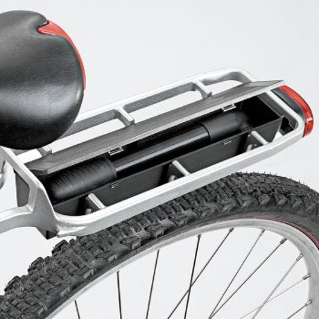 Pletscher Seat Property Orion avec boîte de rangement Qr Alu Silver