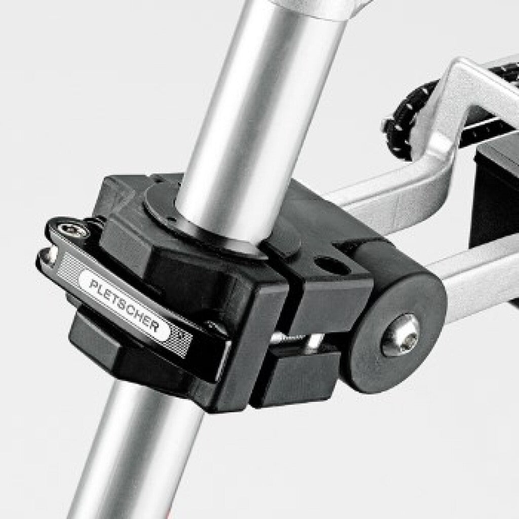 Pletscher Seat Property Orion avec boîte de rangement Qr Alu Silver