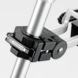 Pletscher Seat Property Orion avec boîte de rangement Qr Alu Silver