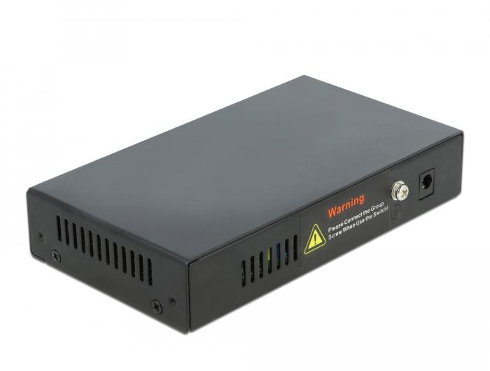 Commutateur Poe Abi 4 ports