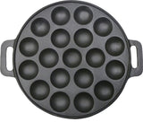 Aro houseware assiette poffertjes en fonte19 pof.24cm awb