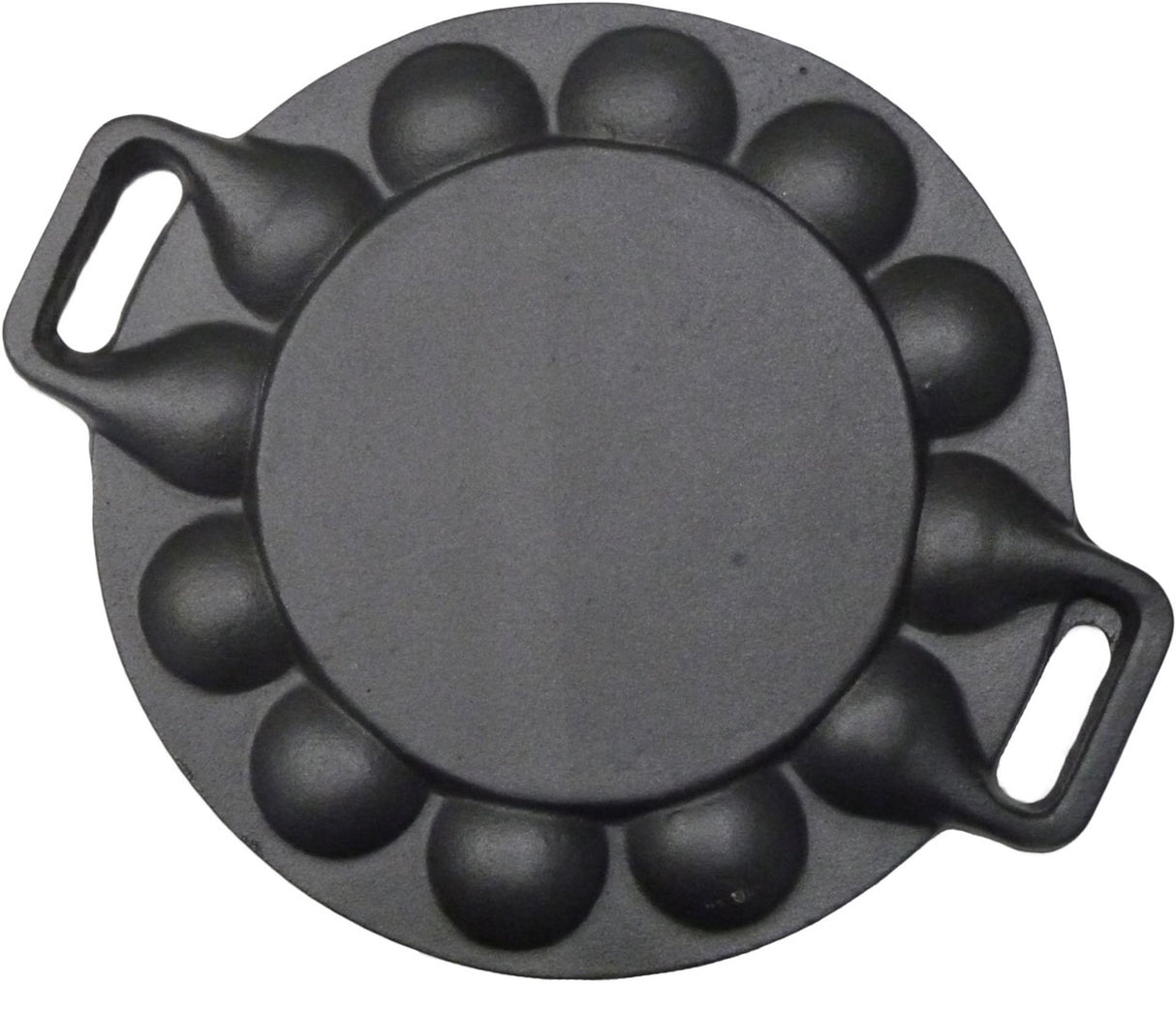Aro houseware assiette poffertjes en fonte19 pof.24cm awb
