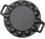 Aro houseware assiette poffertjes en fonte19 pof.24cm awb