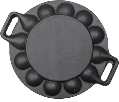 Aro houseware assiette poffertjes en fonte19 pof.24cm awb