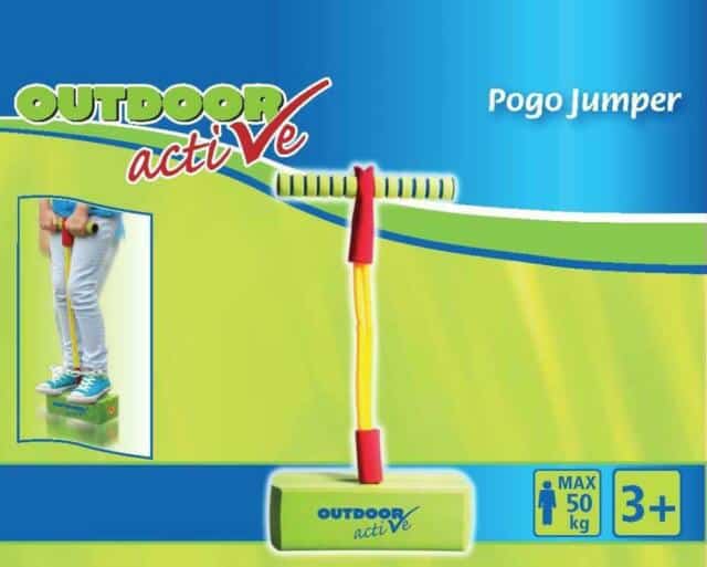 Vedes pogo jumper - bloc de saut avec poignée