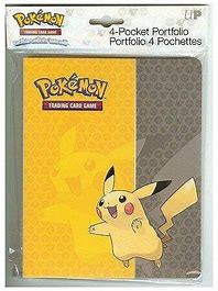Chemise de collection lenticulaire pikachu pokémon Asmodee 4 pochettes