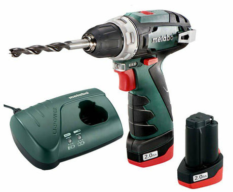 Metabo powermaxx bs basic perceuse visseuse sans fil 10,8v 2,0ah en boîte - 600984000