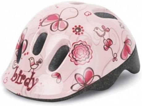 Casque de vélo Birdy xxs Junigoud crème rose taille 44 48 cm