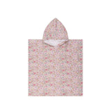 Fleur | poncho de plage hydrophile multicolore 50 x 50 cm