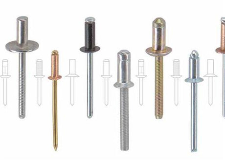 Rivet Masterfix 4,0x12mm aluminium pcs (100)