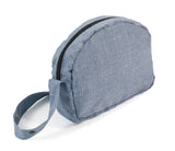 Sac à langer poupée Bayer chic (bleu jean)