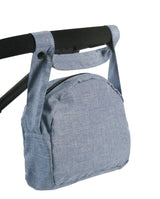Sac à langer poupée Bayer chic (bleu jean)