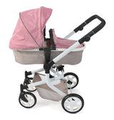 Bayer chic landau pour poupée mika combi (ours rose taupe)