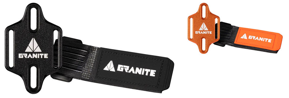 Support de sangle de bord de portail en granit