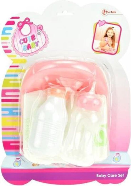 Toi-toys toitoys pot bébé avec biberon et couche