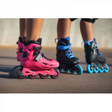 Power Rangers One Stargaze Inline Skates 85A Pink Size 33 36