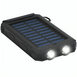 Banque d'alimentation extérieure Goobay 8.0 avec panneau solaire