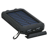 Banque d'alimentation extérieure Goobay 8.0 avec panneau solaire