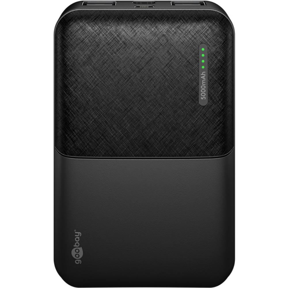Banque Goobay compacte 5 000 mah
